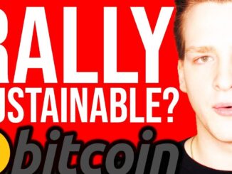 BITCOIN RALLY SUSTAINABLE?!? 🛑 $1.1 BILLION BTC MOVED - Be careful... BSV Updates