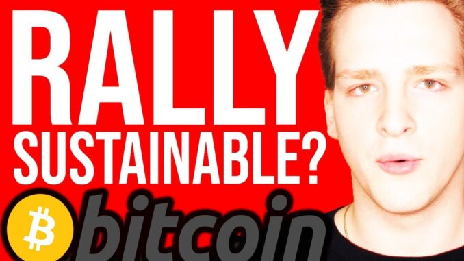 BITCOIN RALLY SUSTAINABLE?!? 🛑 $1.1 BILLION BTC MOVED - Be careful... BSV Updates