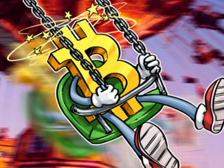 Bitcoin bounces 8% from lows amid warning BTC price bottom 'shouldn't be like that'