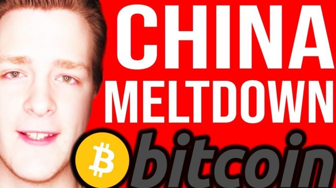 CHINA ECONOMIC MELTDOWN??!! 🛑 CORONA VIRUS - Bitcoin $9000 Attempt