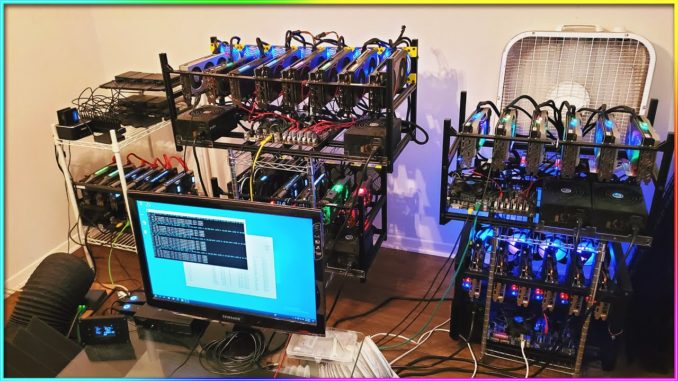 Crypto Mining Farm at Apartment | August 2021 Update