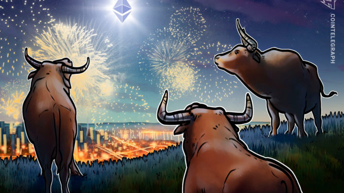 Ethereum price breaks out as 'bad news is good news' for stocks