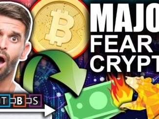 FEAR HIGH In Crypto!! (Giant Whale Still Buys $180,000,000 XRP!)