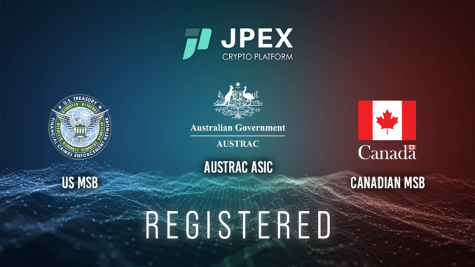 Introducing JPEX – a Global Digital Asset Trading Platform