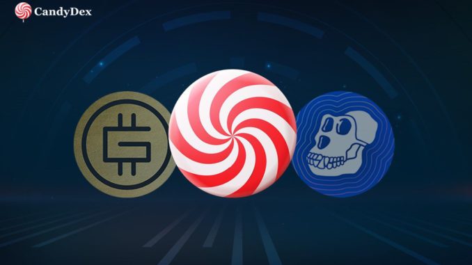 Meet Candydex, the New Multichain DEX Network Token