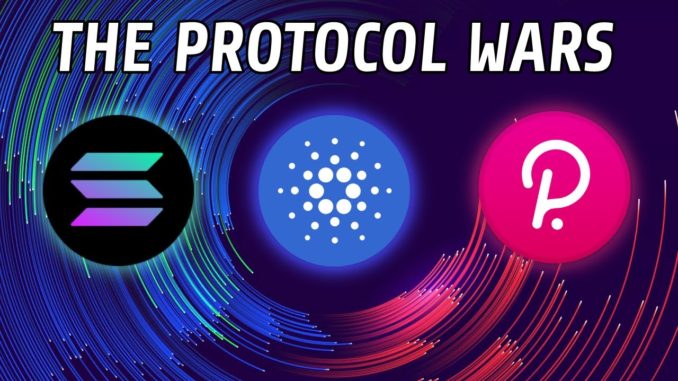 The Protocol Wars | Cardano, Solana, & Polkadot