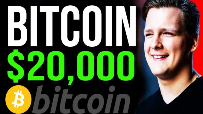 BITCOIN $20,000 Already 2020!!? 🔴 3 Key Factors / Programmer explains.