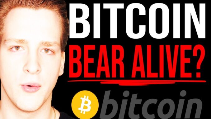 BITCOIN BEAR OVER (maybe not...)?! 🛑 EU, Quantum - Programmer explains