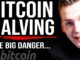 BITCOIN HALVING DANGER!! 🛑 Be Prepared... Programmer explains