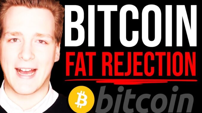 BITCOIN MASSIVE REJECTION 🛑 Insane Volatility Ahead... Programmer explains