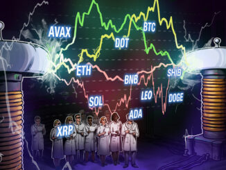 BTC, ETH, BNB, XRP, ADA, SOL, DOGE, DOT, LEO, SHIB