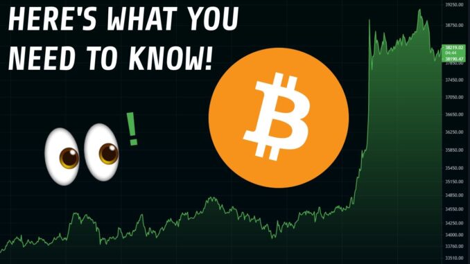 Bitcoin Spikes +10% | Here's What You Need To Know