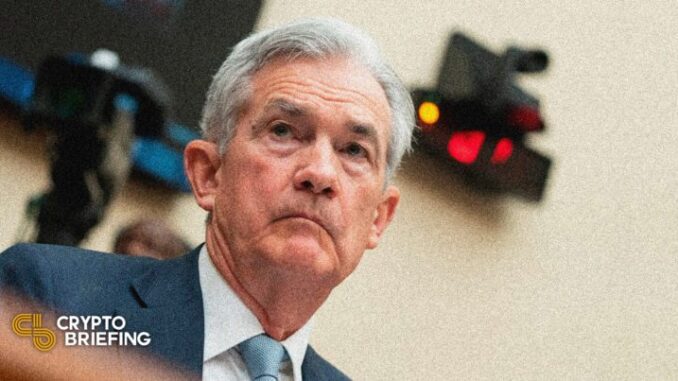 Bitcoin Up as Fed Announces 0.75 Point Rate Hike