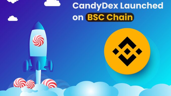 CANDYDEX Token Launches on Binance Smart Chain