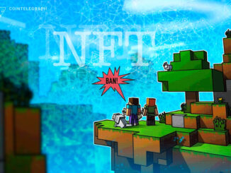Mojang Studios bans Minecraft NFT integrations