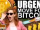 URGENT: Watch For This Bitcoin Move (Fear High in The Market)