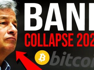 BANK COLLAPSE 2020?! 🛑 BUY BITCOIN!! Only the beginning...