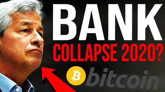 BANK COLLAPSE 2020?! 🛑 BUY BITCOIN!! Only the beginning...