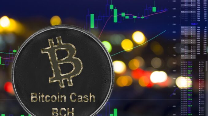 Bitcoin Cash BCH/USD prediction as price eyes breakout from a descending trendline