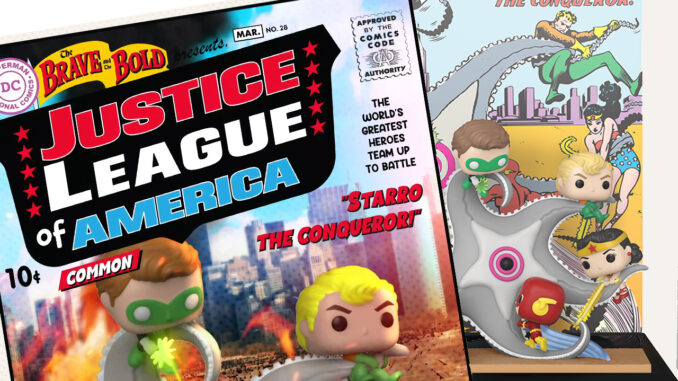 Funko Partners With Walmart to Drop DC Digital Collectibles and Physical Twin Counterparts