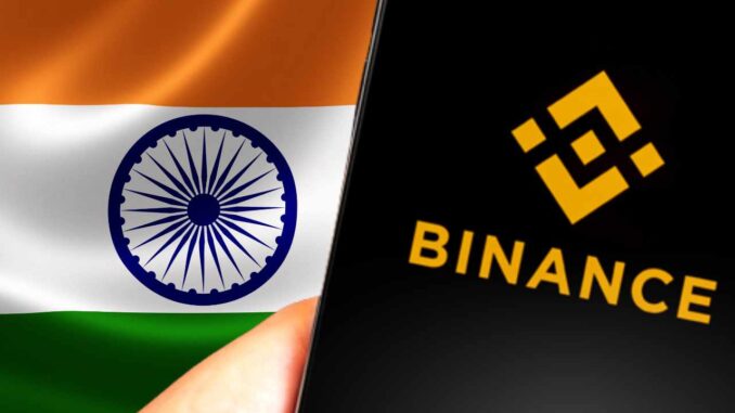 India Freezes Bitcoin at Crypto Exchange Binance in Ongoing Investigation Involving Wazirx