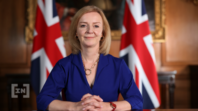 Liz Truss Wins UK Election, Positive Result for Crypto Adoption?