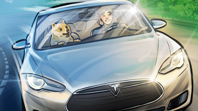 Tesla launches new Cyberwhistle that can only be bought using Dogecoin