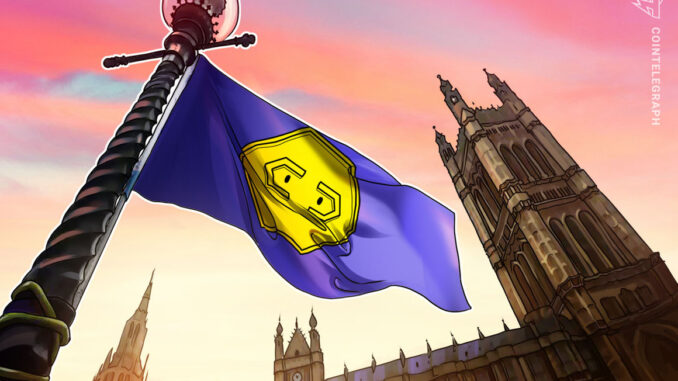 Amendment to UK financial services bill provides regulation for crypto activities