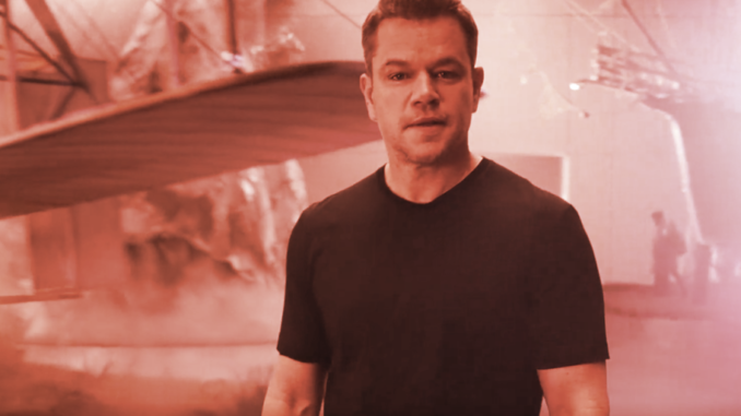 Crypto.com Trading Volume Sinks 91% One Year After 'Brave' Matt Damon Ad