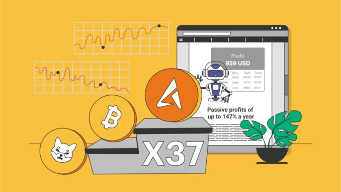 Projected to X37 by Q1 2023, This Coin is Outperforming BTC and DOGE