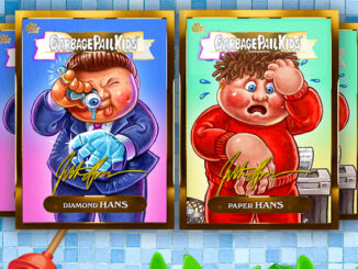 Topps Sells out Crypto-Themed Garbage Pail Kids 'Non-Flushable Token' Cards