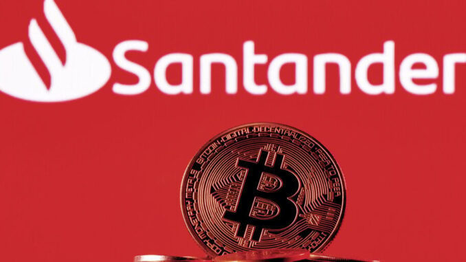 UK Bank Santander Will Block Payments to Crypto Exchanges