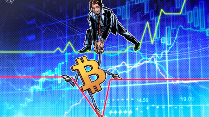 Bitcoin price recovery possible after record realized losses and leverage flush out create a healthier market