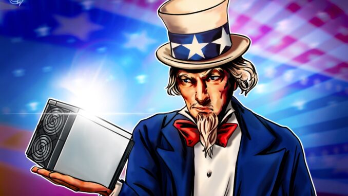 Bitcoin mining advocate is going state-to-state to educate US lawmakers