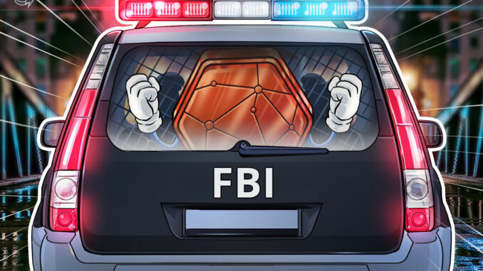 FBI seizes $100K in NFTs from scammer following ZachXBT investigation