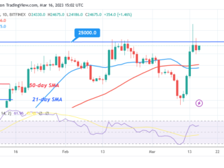 Bitcoin Price Prediction for Today, March 16: BTC Price Overcomes the Current Barrier by Reaching $26K