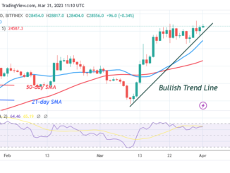 Bitcoin Price Prediction for Today, March 31: BTC Price Remains Consistent around $28K