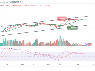 Bitcoin Price Prediction for Today, April 10: BTC/USD May Head Below $28,000 Support