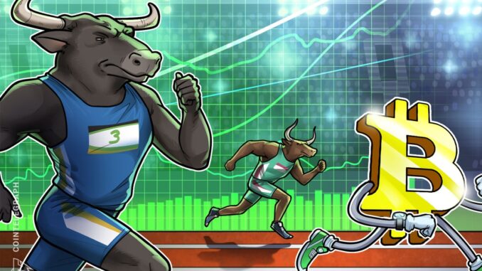 Bitcoin reaches $30K — Is this the start of the next bull run?