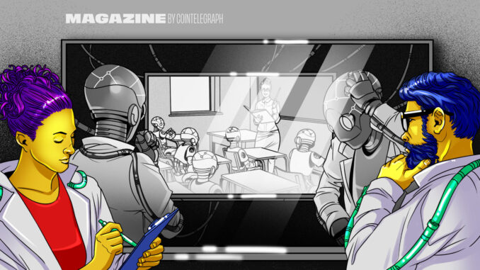 Control the robots, incentivize the humans – Cointelegraph Magazine