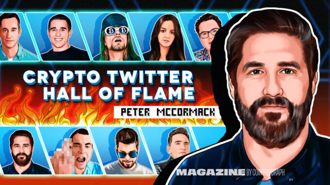 ‘I can feel myself being a dick’ — Hall of Flame – Cointelegraph Magazine