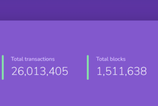 Shibarium Transaction Volume