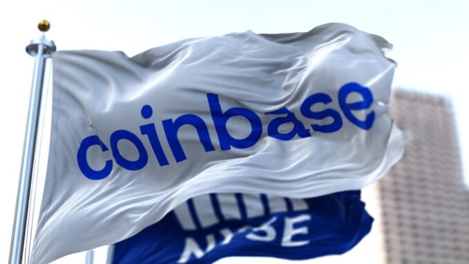 Coinbase Stock Soars 15% Following Grayscale’s Bitcoin ETF Win Against SEC