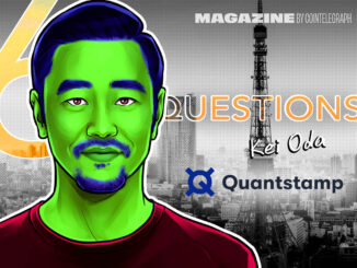 6 Questions for Quantstamp's Kei Oda