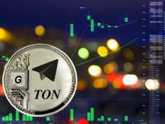 Toncoin breaks into the top 10 after adding 30% in one week