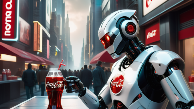 You Can't Beat the Real Thing? AI Is Making Coca-Cola Flavors Now