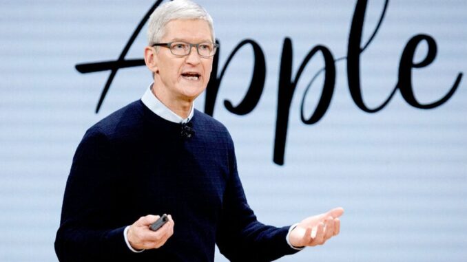 AI Needs ‘Rules of the Road’: Apple CEO Tim Cook