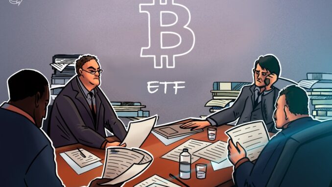 BlackRock met with SEC officials to discuss spot Bitcoin ETF