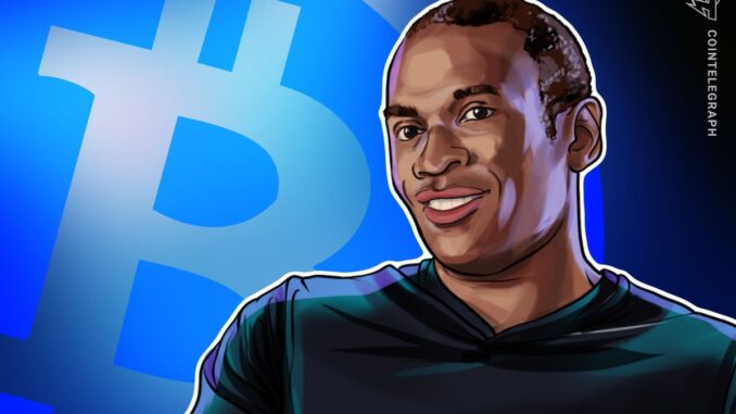 Arthur Hayes repeats $1M BTC price bet