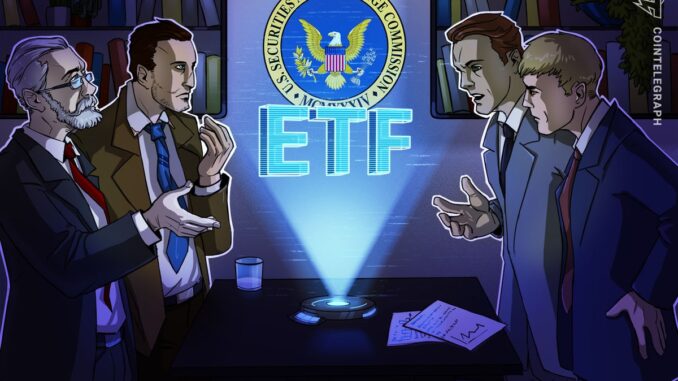 SEC discussing ‘key technical details’ with spot crypto ETF applicants: Report